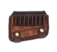 TOURBON Supporto Buttstock Fucile PU e Pelle Guancia Poggiaguance Imbottito 8...