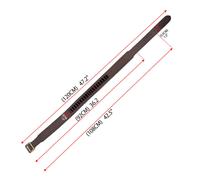 TOURBON Shooting Game 9mm/38spl Cinghia Cartuccia 36-38" Vita - Offerta Speciale