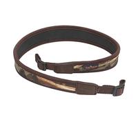 Tourbon, tracolla per fucile in neoprene, impermeabile, adatta per andare a caccia e per attività all’aperto, mimetica