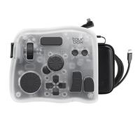 TourBox Elite Plus - iPad Disegno, Controller Bluetooth per Montaggio Video Fotografico, Console Creativa iPad/Mac/Windows, Tastiera Programmabile per Procreate, Lightroom, Photoshop, DaVinci -Bundle