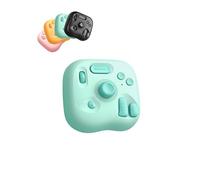 TourBox Lite Bluetooth - Teclado de Edición Compacto y Controlador Macro con Software Personalizable para Artistas Digitales, Fotógrafos y creadores, da color a tu productividad, Oasis (Aqua Green)