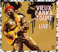 Vieux Farka Toure Live (CD) Album
