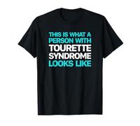 Tourette Sindrome Awareness T-Shirt Maglietta