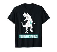 Tourette Syndrome Awareness - Maglietta divertente con nastro di Tourette Maglietta