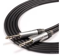 Tourgrade Trs Jack a Cavo. Foxtwo Bilanciato, Mixer, Attivo Altoparlante