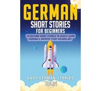 Touri Language Learning German Short Stories for Beginners (Tascabile)