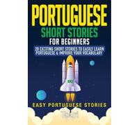 Touri Language Learning Portuguese Short Stories for Beginners (Tascabile)