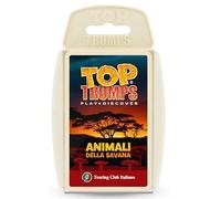 Top Trumps Touring Animali della Savana