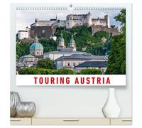 Touring Austria (High Quality Premium Wall Calendar 2026 DIN A2 landscape),CALVENDO 12 Month Wall Calendar: A photographic journey to the most beautiful places in Austria