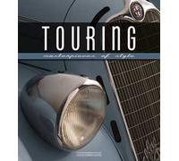Touring. Masterpieces of style. Ediz. inglese