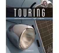 Touring. Masterpieces of style. Ediz. inglese