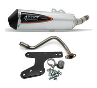 Touring scarico Tecnigas 4SCOOT per scooter