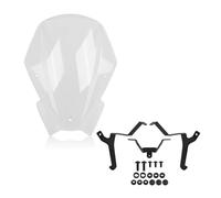 Touring Windshield Wind Deflectors Visor Wind screen Double Bubble Windscreen For Honda For CB 500 Hornet For CB500F ABS 2024 2025,Parabrezza moto