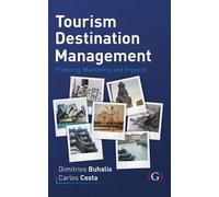 Tourism Destination Management (Copertina rigida)