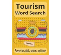 Tourism Word Search: Relaxing Word Search Puzzles Inspired by Travel, Exploration, and New Experiences