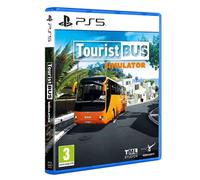 TOURIST BUS SIMULATOR PS5 VIDEOGIOCO PLAYSTATION 5 SIMULAZIONE PULLMAN BUS GUIDA