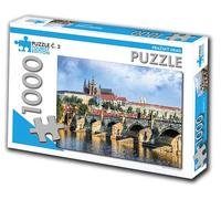 Tourist Edition - Puzzle Castello di Praga - 1000 Pezzi