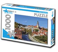 Tourist Edition - Puzzle Ceský Krumlov - 1000 Pezzi