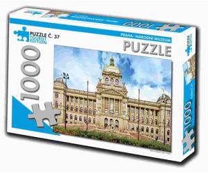 Tourist Edition - Puzzle Museo Nazionale, Praga - 1000 Pezzi