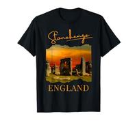 Tourist Souvenir Stonehenge Inghilterra megalitico preistorico Maglietta