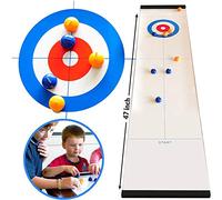 TourKing Gioco di arricciatura da tavolo, gioco compatto per la famiglia, gioco da tavolo compatto per genitori, mini giochi da tavolo portatile per famiglia/scuola/viaggi