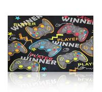 TourKing Tappeto da gioco per camera da letto dei ragazzi, antiscivolo, decorativo, per camera da letto e soggiorno, 80 x 120 cm (stile 2)