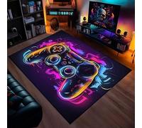 TourKing Tappeto da gioco per camera da letto dei ragazzi, tappeto colorato per gamepad, tappeto da gioco per sala giochi, decorazione per sala giochi, 80 x 120 cm (stile 1)