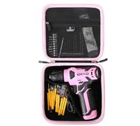 Tourmate Custodia per trapano cordless DEKOPRO 8V/COMOWARE/PULITUO/PULITUO - Set di punte da trapano rigida, custodia da trasporto (solo custodia)