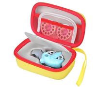 Tourmate Custodia rigida compatibile con mini proiettori Moonlite e bobine di storie, custodia protettiva per proiettore, solo custodia (giallo e rosso)