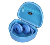 Tourmate Custodia rigida da viaggio per cuffie auricolari wireless Philips K4206 per bambini/cuffie auricolari iClever HS19/cuffie on-ear RORSOU