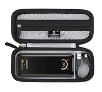Tourmate Custodia rigida per caricabatterie portatile Anker Prime da 20,100 mAh a 3 porte, solo custodia (nero e grigio) (20,100 mAh)