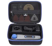 Tourmate Custodia rigida per Dremel MM12V-S1 Blueprint Multi-Tool | Contenitore compatto, guscio in EVA antiurto, adatto per utensili da 12 V, batteria e accessori (nero, solo custodia)