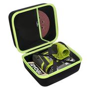 Tourmate Custodia rigida per levigatrice orbitale Ryobi One+, custodia da viaggio per levigatrice orbitale P401 18 V (solo scatola)