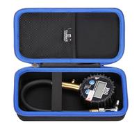 Tourmate Custodia rigida per manometro Jaco per pneumatici, custodia da viaggio per precisione professionale, 100 psi (solo custodia)