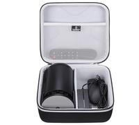 Tourmate Custodia rigida per mini proiettore Coolid, supporto lumen 1080p Full HD supportato proiettore portatile - custodia da viaggio per proiettore (scatola in vendita)