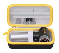 Tourmate Custodia rigida per spolverino Fanttik Gust B11 Mix ad aria compressa | Custodia compatta da viaggio, guscio in EVA antiurto, adatta a 4 ugelli e cavo USB-C (nero, solo custodia)