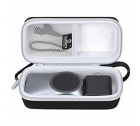 Tourmate Custodia rigida per stazione di ricarica wireless Anker Prime 3 in | Custodia compatta da viaggio, guscio in EVA antiurto, adatta per caricabatterie e cavo MagSafe pieghevoli (nero