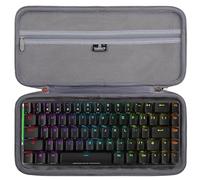 Tourmate Custodia rigida per tastiera meccanica da gioco ASUS ROG Falchion NX 65% RGB, custodia da viaggio per tastiera EPOMAKER X Aula F65 PRO/SteelSeries Apex Pro (scatola in vendita) (nero e grigio
