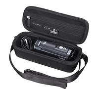 Tourmate Muitune - Custodia rigida per videocamera Muitune, custodia da viaggio per videocamera con schermo LCD da 2,8", rotazione di 270 gradi, colore: nero