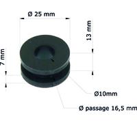 Tourmax Silent block Honda CR125/250R, taglia 65 mm