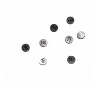 Tourmax Spessori per valvole Ø25mm - Set di 2 ciascuno in diversi spessori
