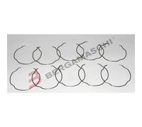 TOURMAX V839200502 ANELLI ELASTICI FORCELLE 1.6X60 MM 10PZ YAMAHA YZ F 450 2008