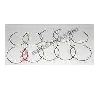 TOURMAX V839200502 ANELLI ELASTICI FORCELLE 1.6X60 MM 10PZ YAMAHA YZ F 450 2012