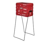 Tourna Ballport 80er Cesto Per Palline - Rosso