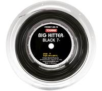 Tourna Big Hitter 7 Rotolo Di Corde 220m - Nero Calibro corda 1, 25