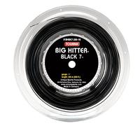 Tourna Big Hitter Black 7 Ultimate Spin String, BLACK7 Bobina, Unisex, BHBK7-200-17, Nero, 17g Reel