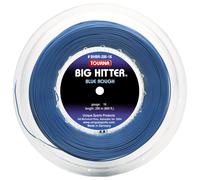 Tourna Big Hitter Blue Rough 16g Reel Maximum Spin Polyester Tennis String
