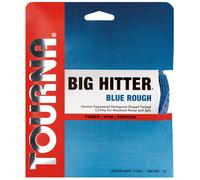 Tourna Big Hitter Blue Rough 16g Set Maximum Spin Polyester Tennis String