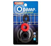 Tourna Black/Red, Vib-0 Accessori Tennis, Nero/Rosso