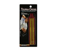 Tourna Grip Accessorio per racchetta da tennis TGTC1 Cross Elasto Unisex adulto Giallo